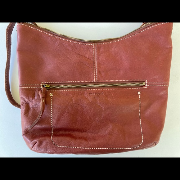 NWOT Margot New York leather purse - Picture 3 of 5